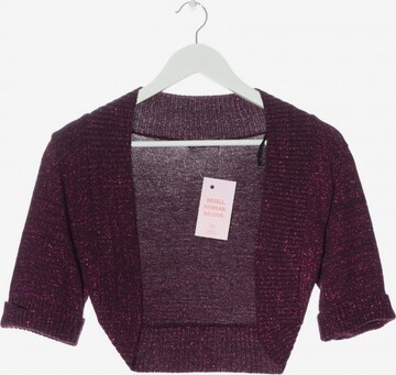 SISTERS POINT Sweater & Cardigan in S in Purple: front