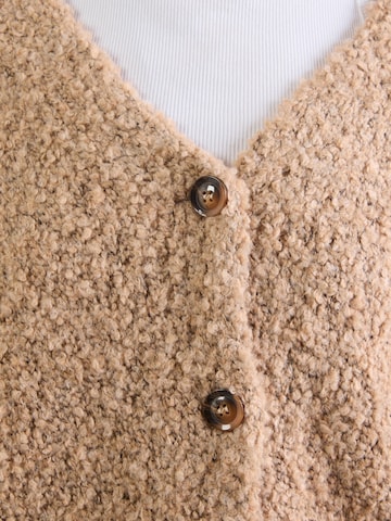 Cardigan 'So44fia' ZABAIONE en gris