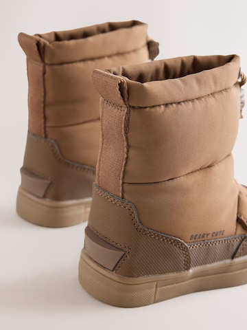 Bottes de neige Next en marron