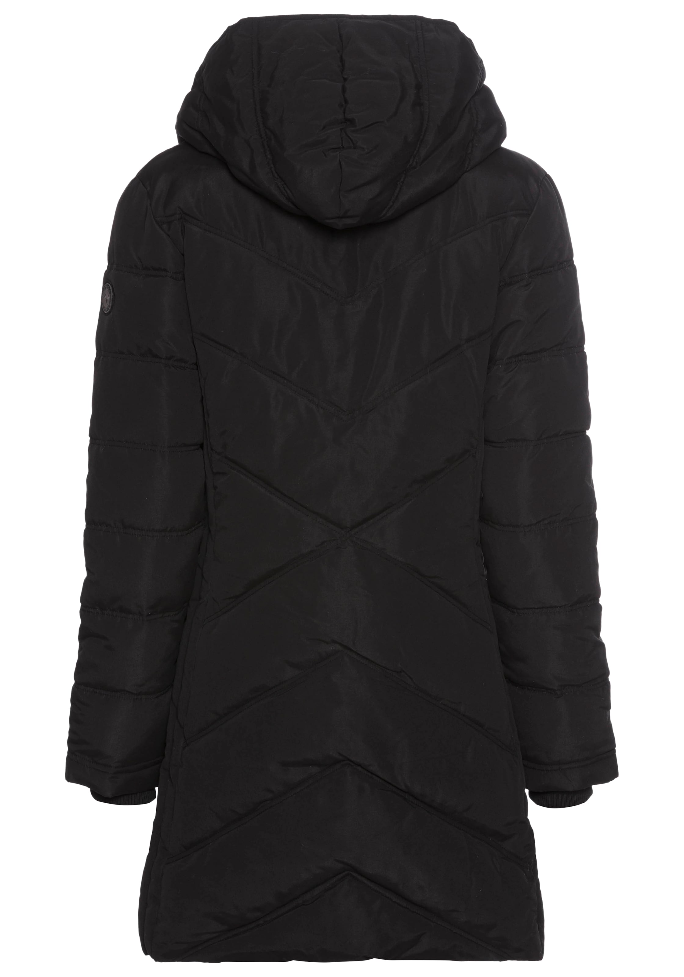 KangaROOS Winter Coat in Black