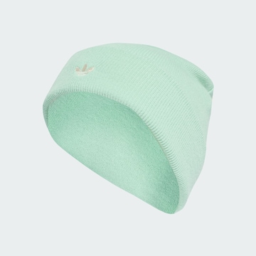 ADIDAS ORIGINALS Beanie 'Adicolor Classic' in Green
