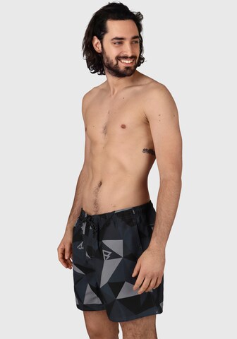 BRUNOTTI Athletic Swim Trunks in Grey