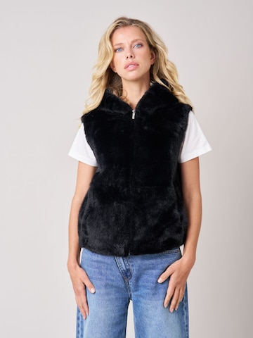 Veste mi-saison Deeluxe en noir