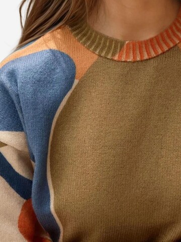 Pull-over Hiccup en orange