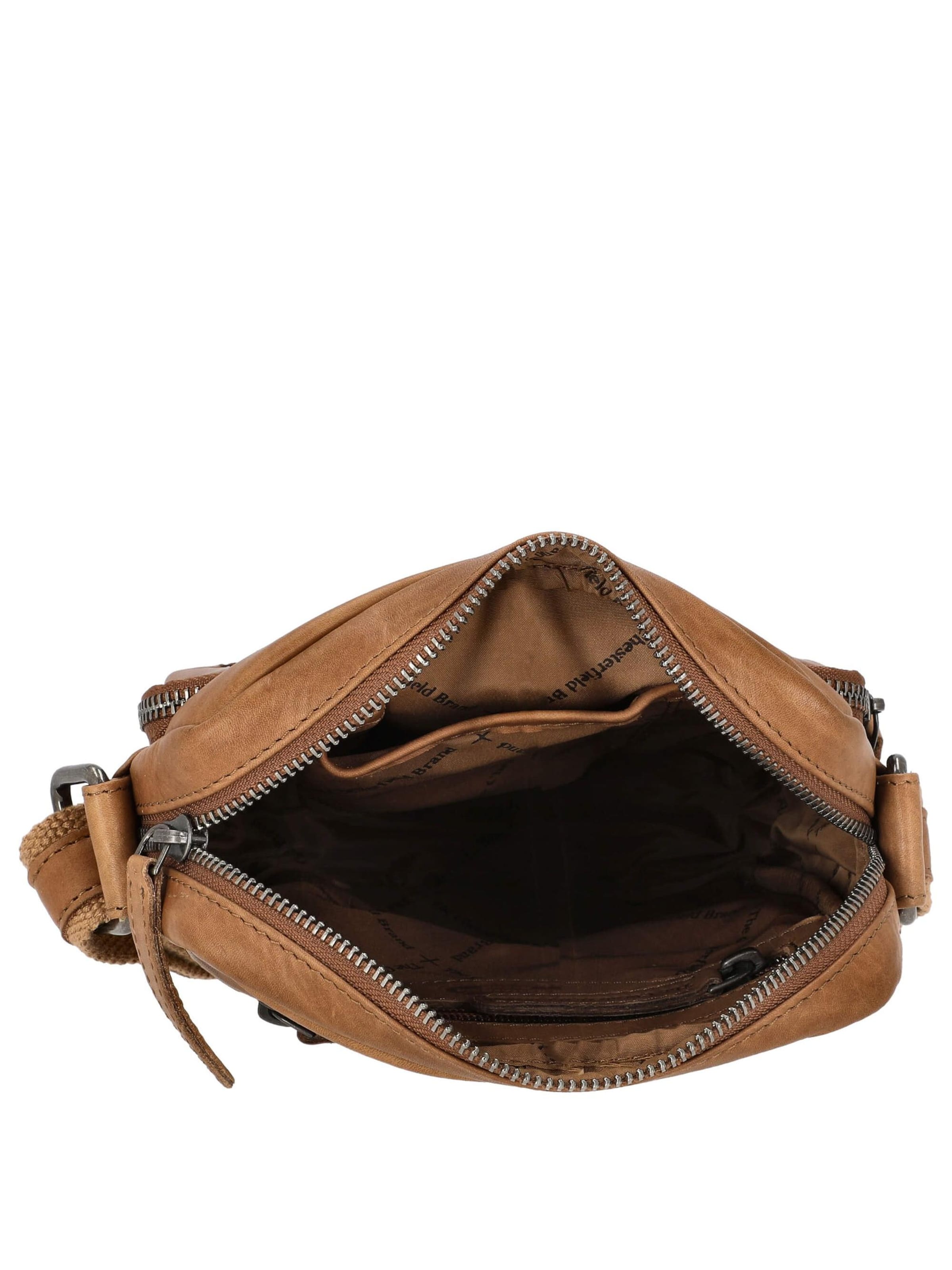 The Chesterfield Brand Crossbody bag 'Birmingham' in Brown