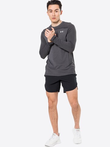 T-Shirt fonctionnel UNDER ARMOUR en gris