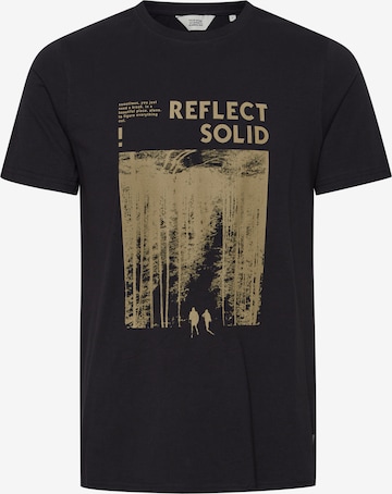 !Solid Shirt in Black: front