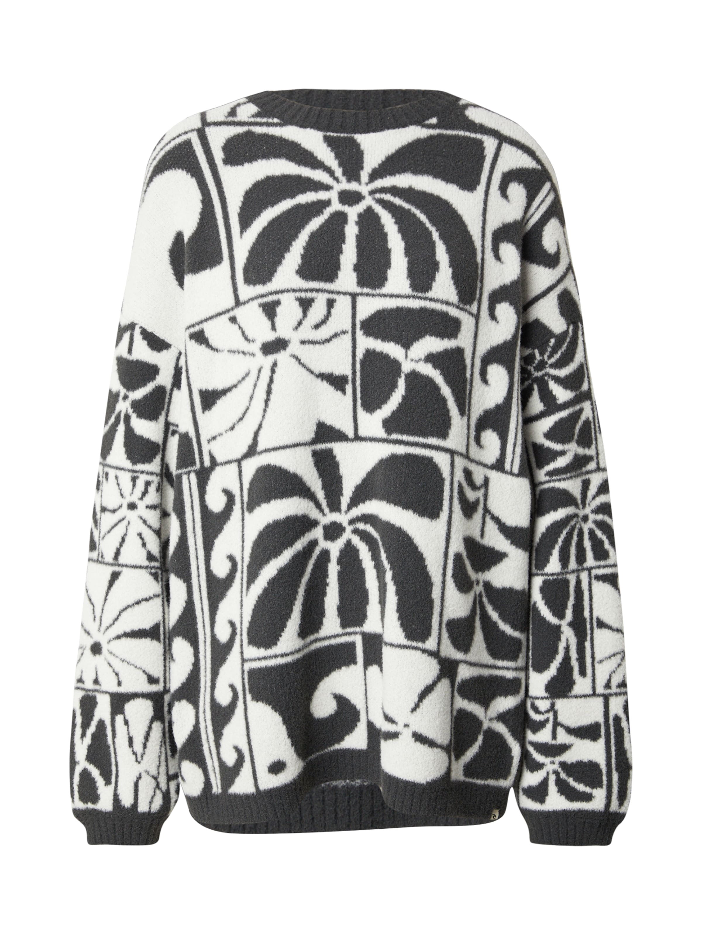 RIP CURL Спортен пуловер 'AOTS-TY WILLIAMS' в черно: отпред