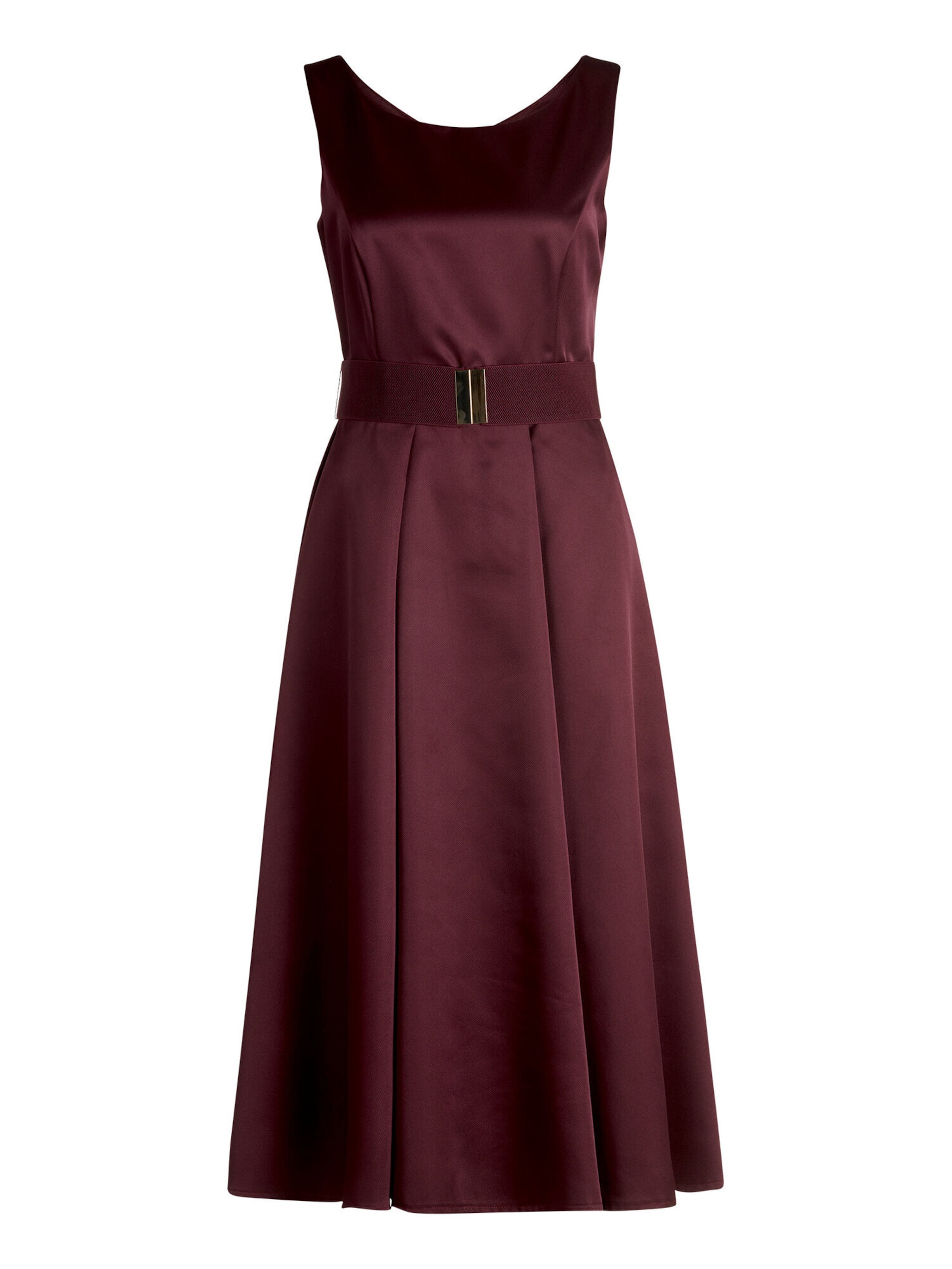 Vera Mont Dress in 36 in Aubergine, Item view