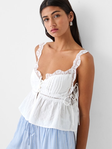 Bershka Pusero värissä beige