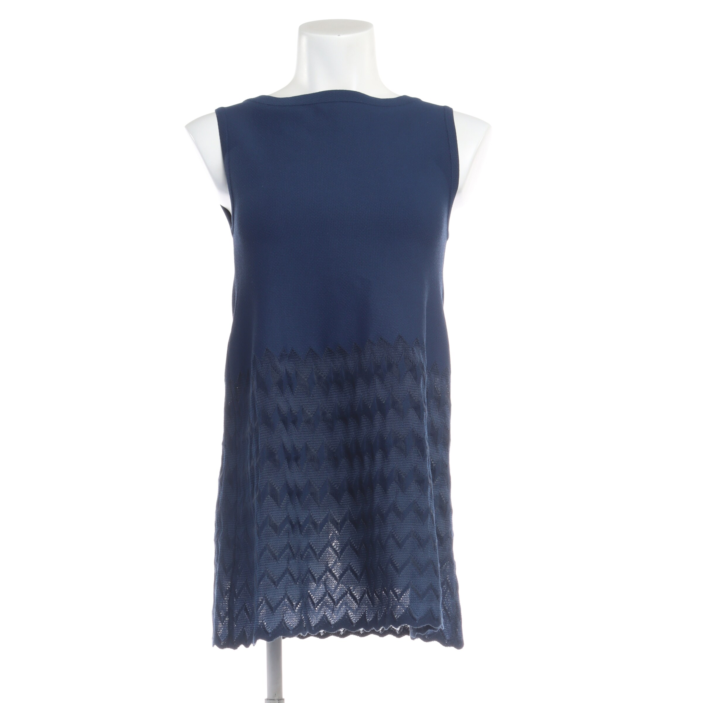 ALAïA Dress in M in Blue: front