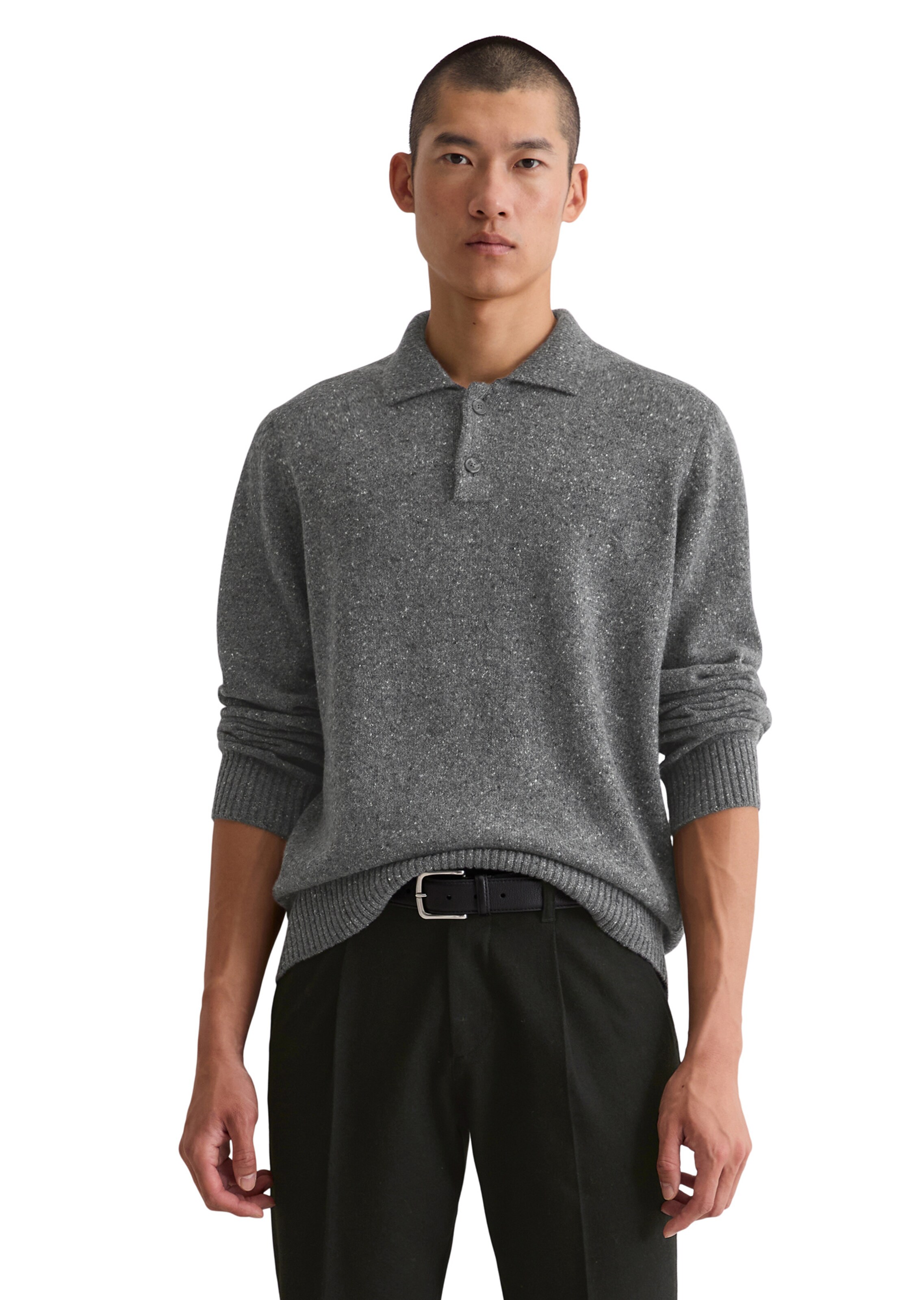 Marc O'Polo Pullover in Grau: Vorderseite