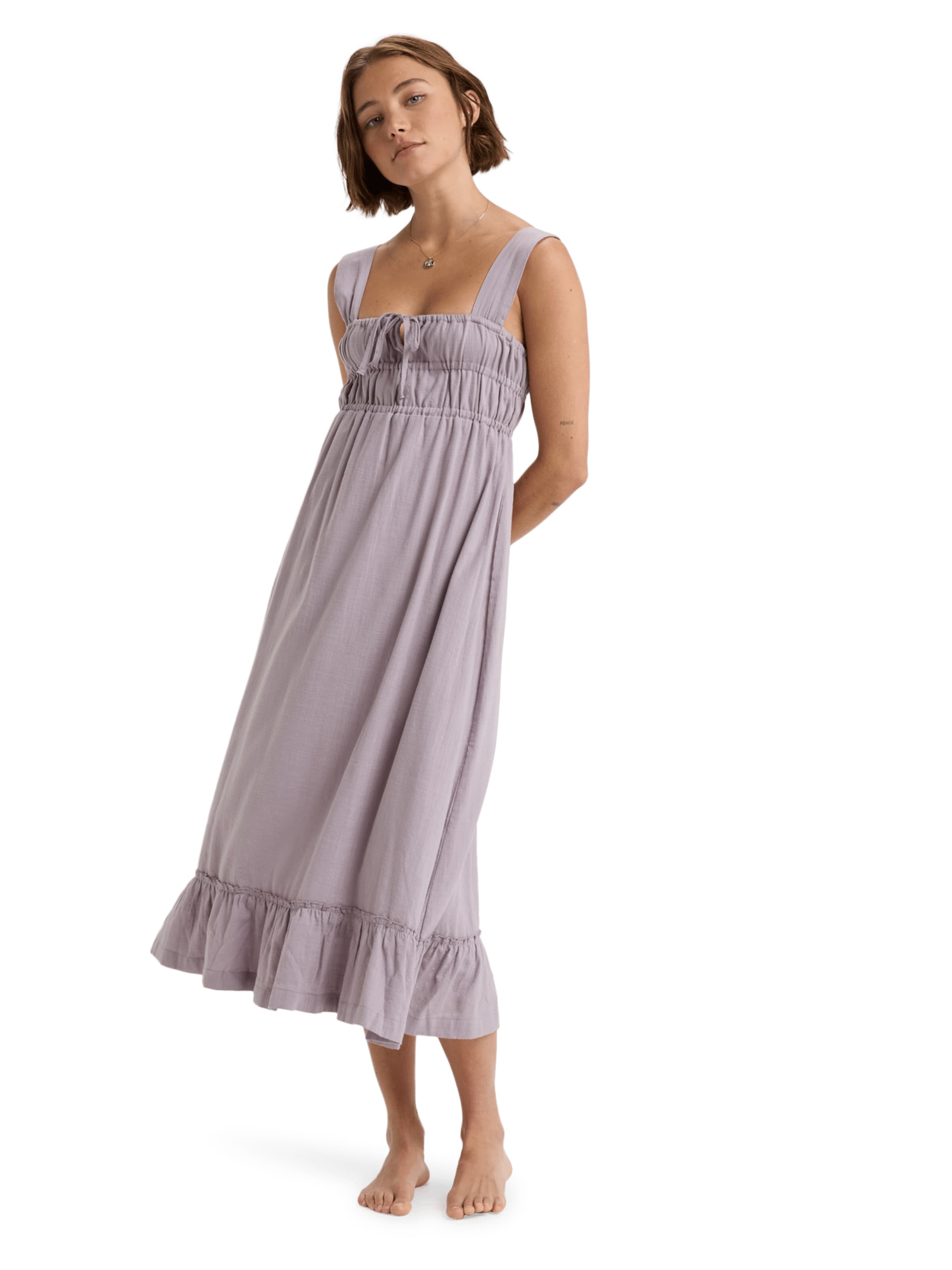 ROXY Kleid 'Paradise Winds' in Lila