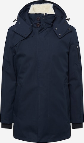 g-lab Winter Jacket 'MAGNUM' in Blue: front