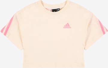 ADIDAS PERFORMANCE Performance Shirt in Beige: front