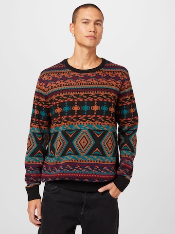 Iriedaily Pullover 'Indio' i sort: forside