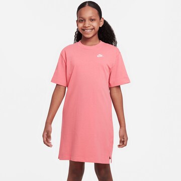 Nike Sportswear Kleid in Pink: predná strana