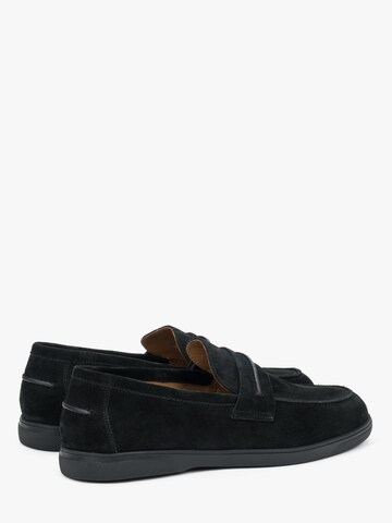 Estro Moccasin '09-4834' in Black
