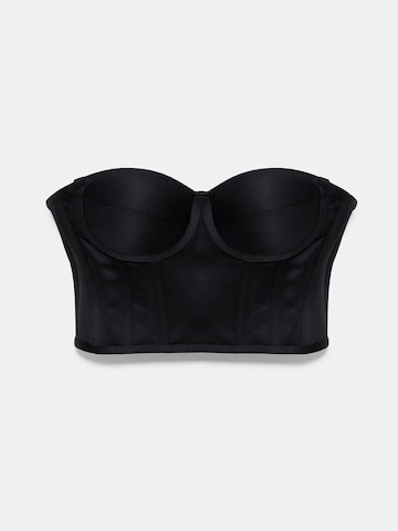 No Matter What Top in Zwart