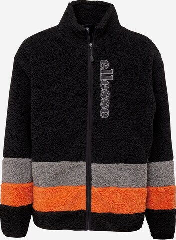 ELLESSE Jacke 'Alpora' in Schwarz: predná strana