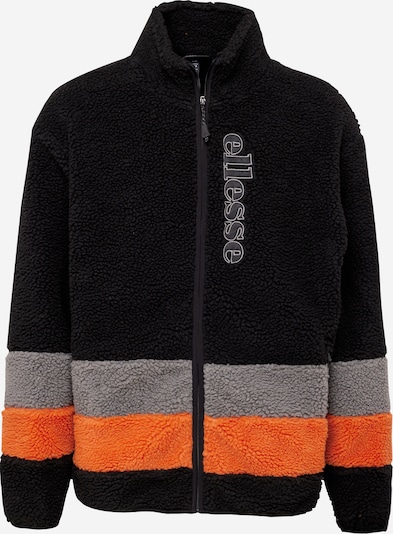 ELLESSE Between-Season Jacket 'Alpora' in Grey / Orange / Black, Item view