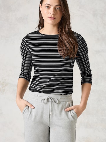 CECIL Shirt in Zwart
