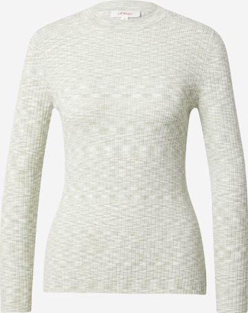 s.Oliver Pullover in Grün: predná strana