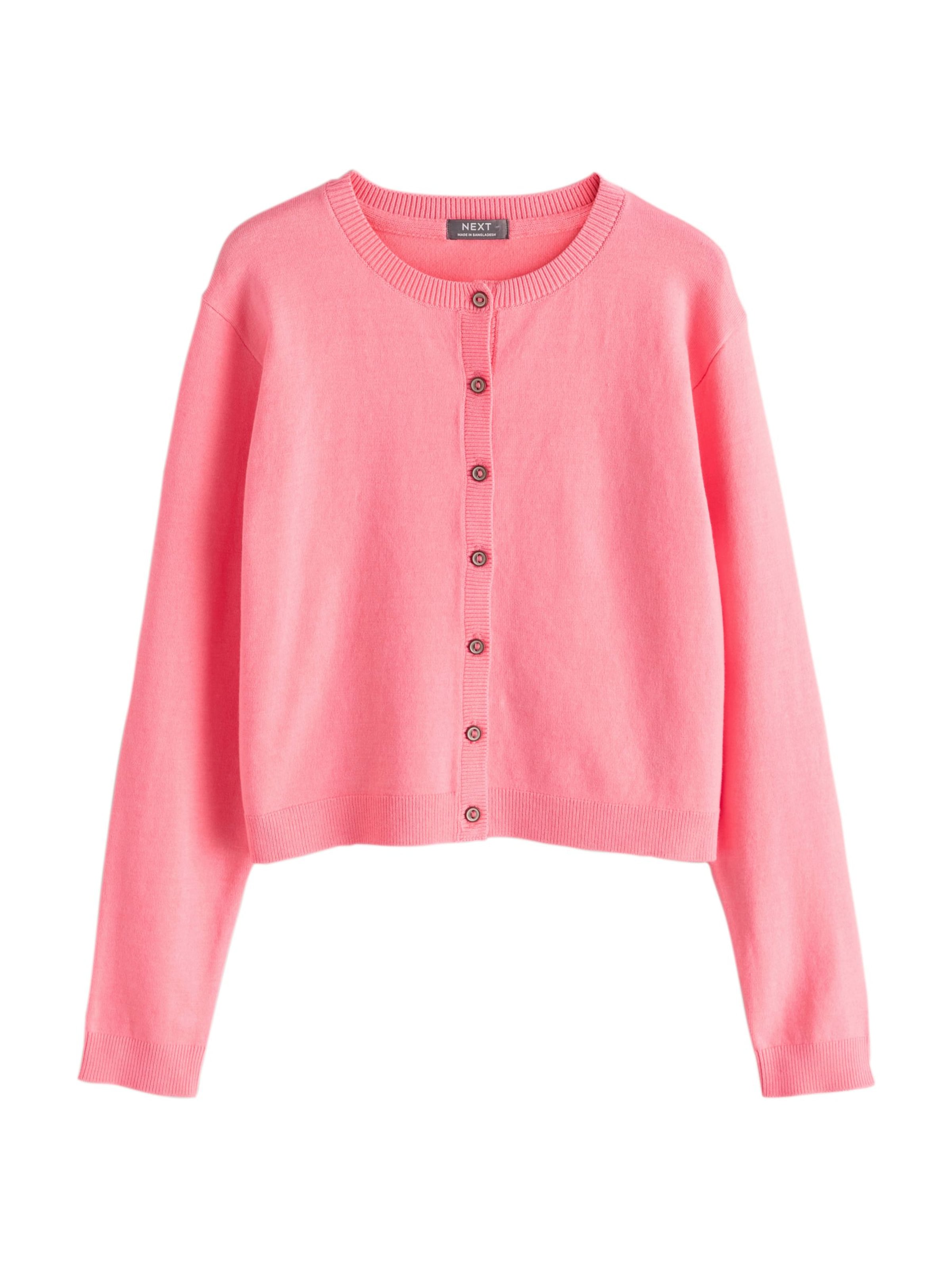 Next Kardigán - Ružová: predná strana