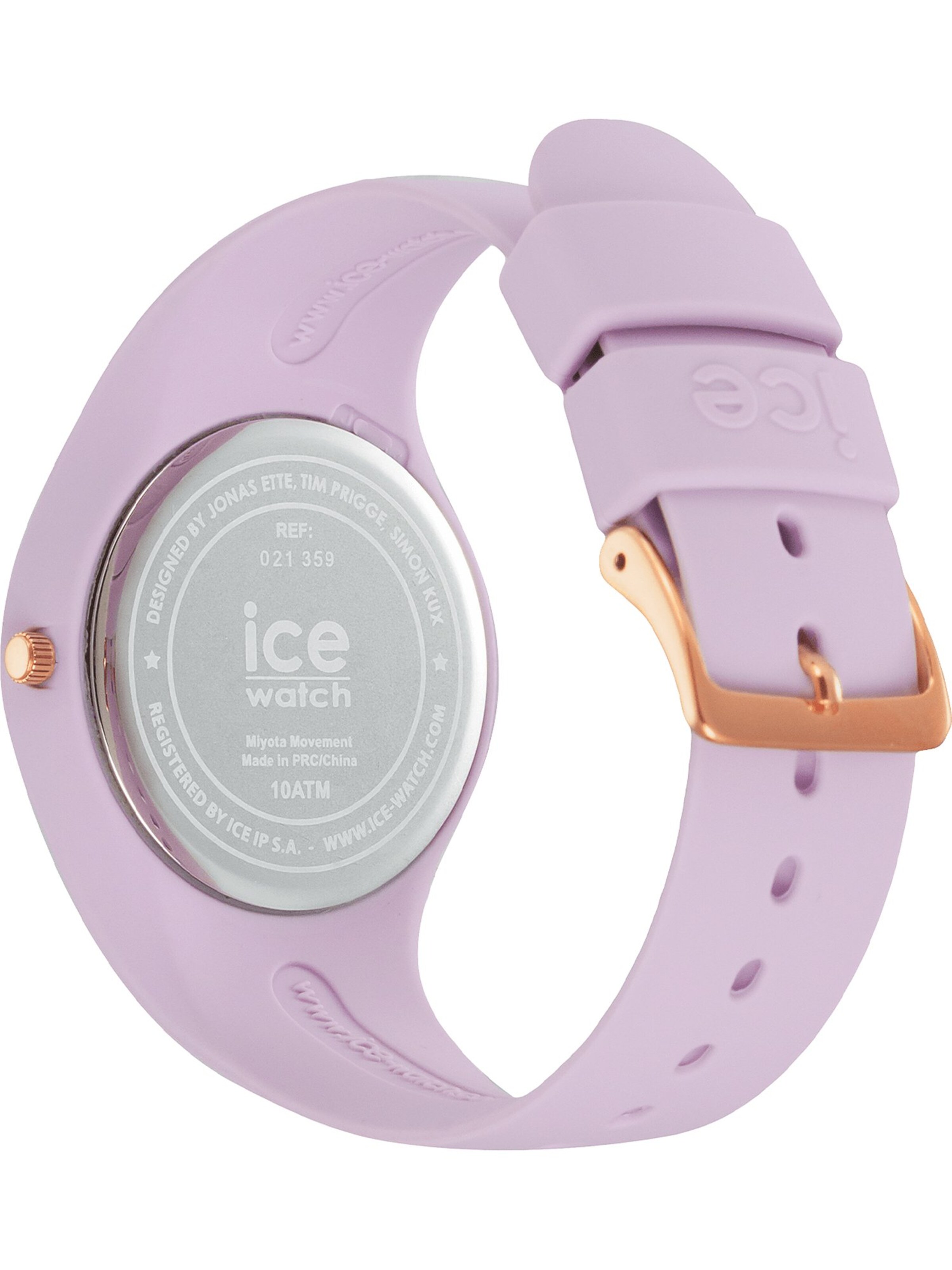 ICE WATCH Uhr in Lila