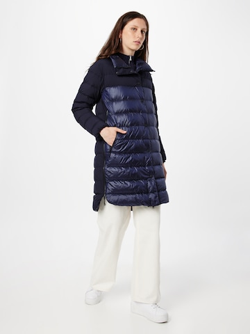 Bogner Fire + Ice Between-Seasons Coat 'DARLENE' in Blue: front