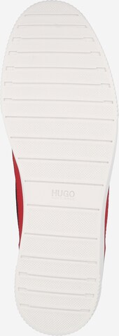 HUGO Red Sneaker 'Zero' in Rot