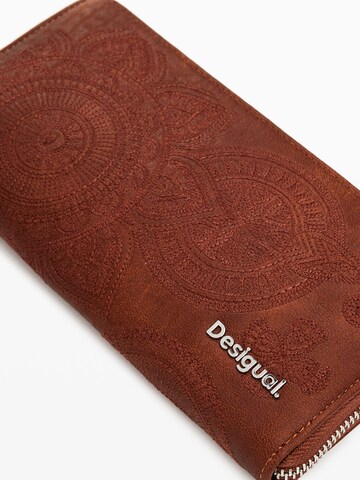 Desigual Wallet 'Dejavu Fiona' in Brown
