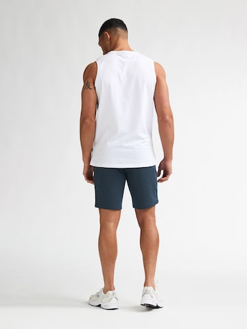 Petrol Industries regular Lærredsbukser i blå