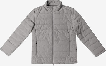 GOBI Cashmere Übergangsjacke 'Men's CashmereTECH Jacket' in Grau: Vorderseite