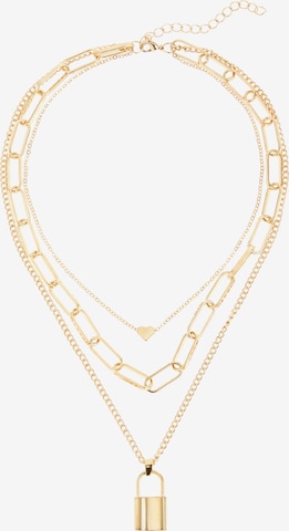 LASCANA Necklace in Gold: front