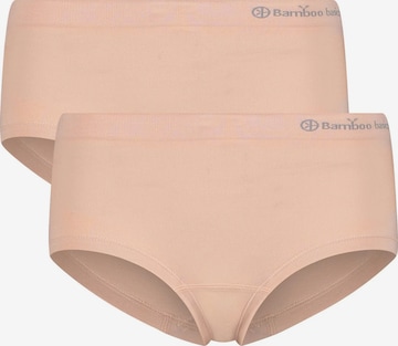 Culotte Bamboo basics en beige : devant