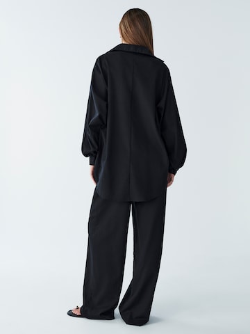 Willa Blouse 'Lagoon' in Zwart: terug