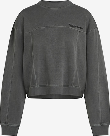 KARL LAGERFELD JEANS Sweatshirt in Grau: Vorderseite