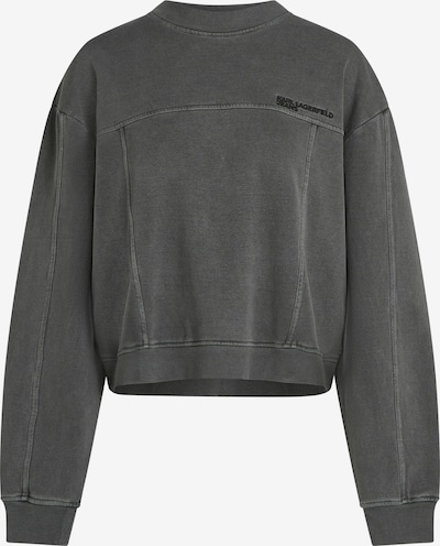 KARL LAGERFELD JEANS Sweatshirt em L em antracite, Vista do artigo