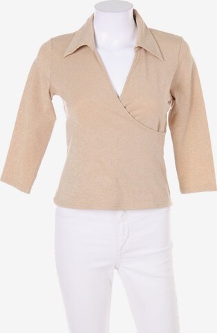 Tally Weijl Sweater & Cardigan in M in Silver: front