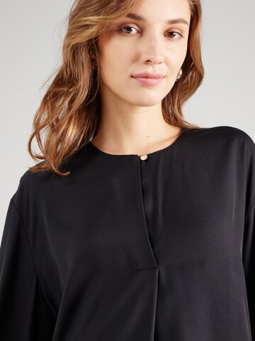 TOMMY HILFIGER Bluse in Schwarz