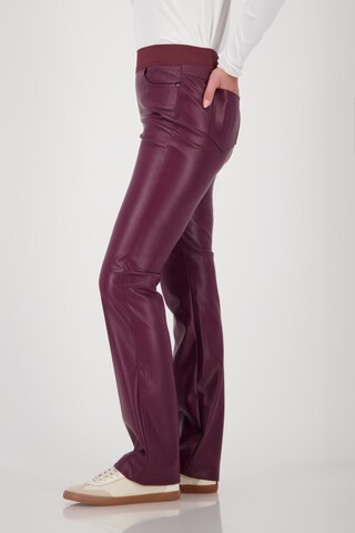 monari Regular Pants in Purple