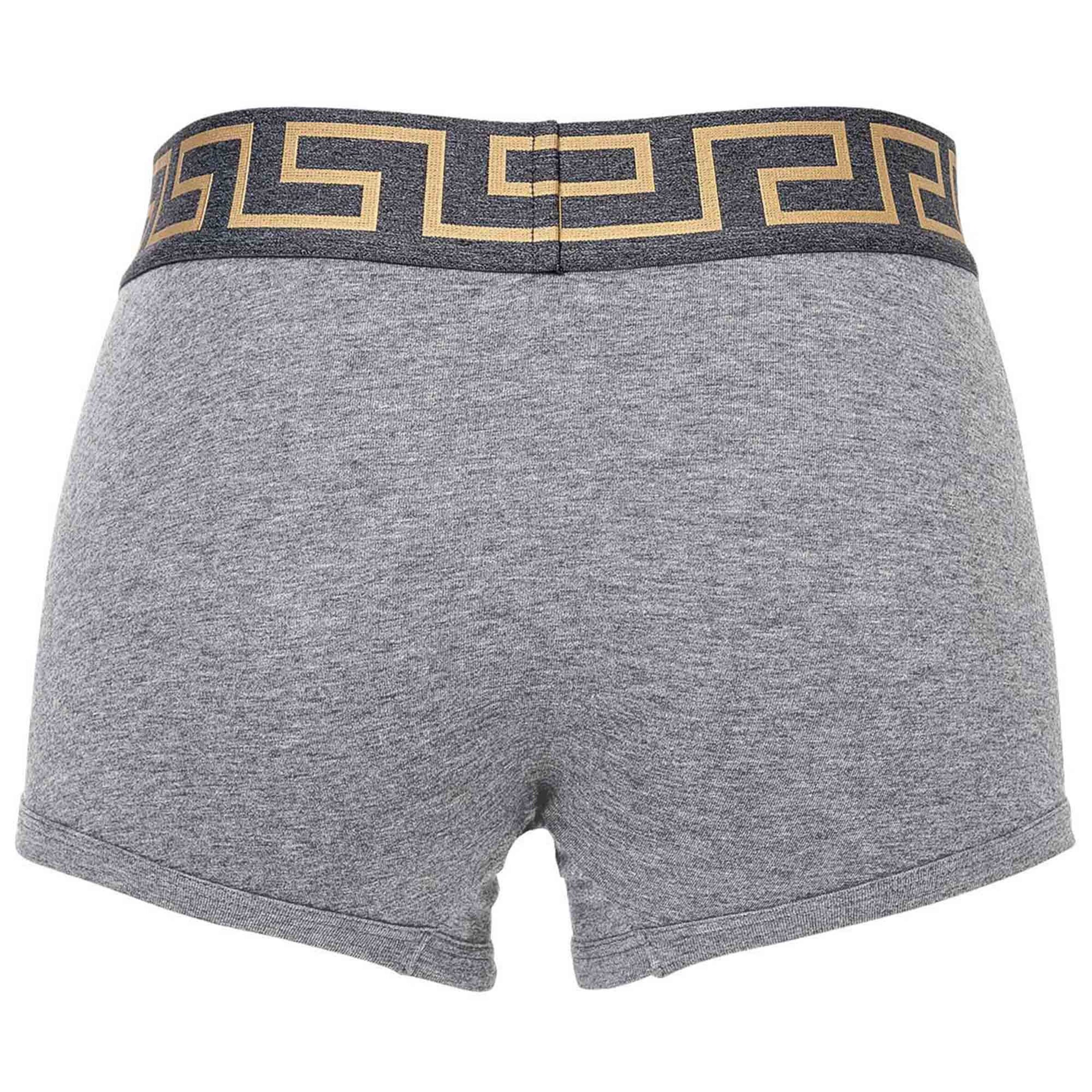Boxer di VERSACE in grigio