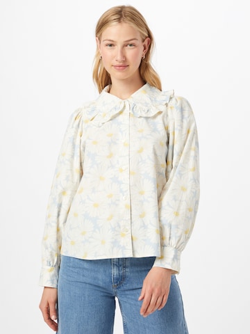 LEVI'S Blouse 'KARINA' in Blue: front