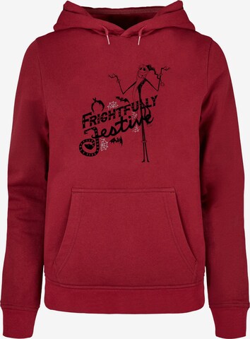 ABSOLUTE CULT Sweatshirt in Rood: voorkant