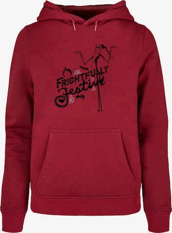 ABSOLUTE CULT Sweatshirt in Rot: predná strana