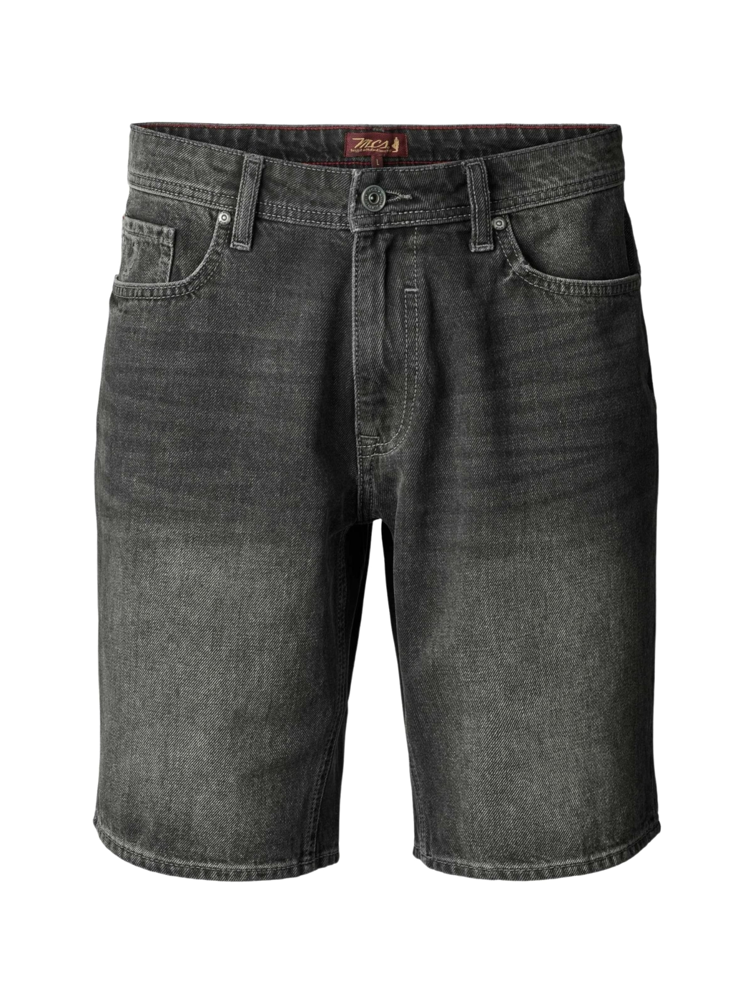 MCS Szabványos Nadrág ' MCClyde ' - fekete: elől