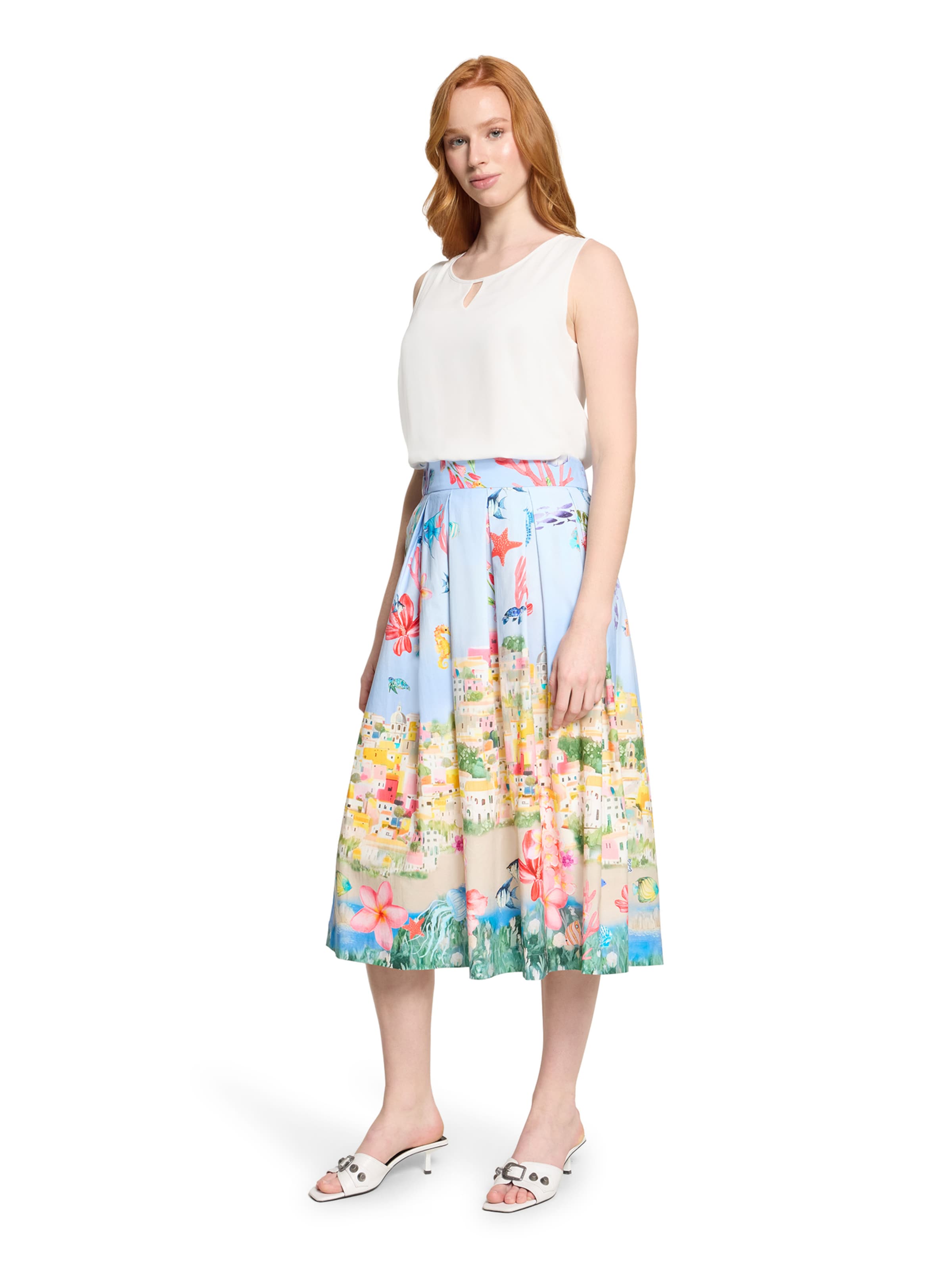 Vera Mont Rok in Blauw