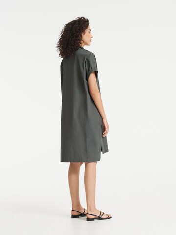 Robe-chemise 'Wajoni' OPUS en vert