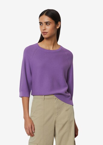 Pull-over Marc O'Polo DENIM en violet : devant